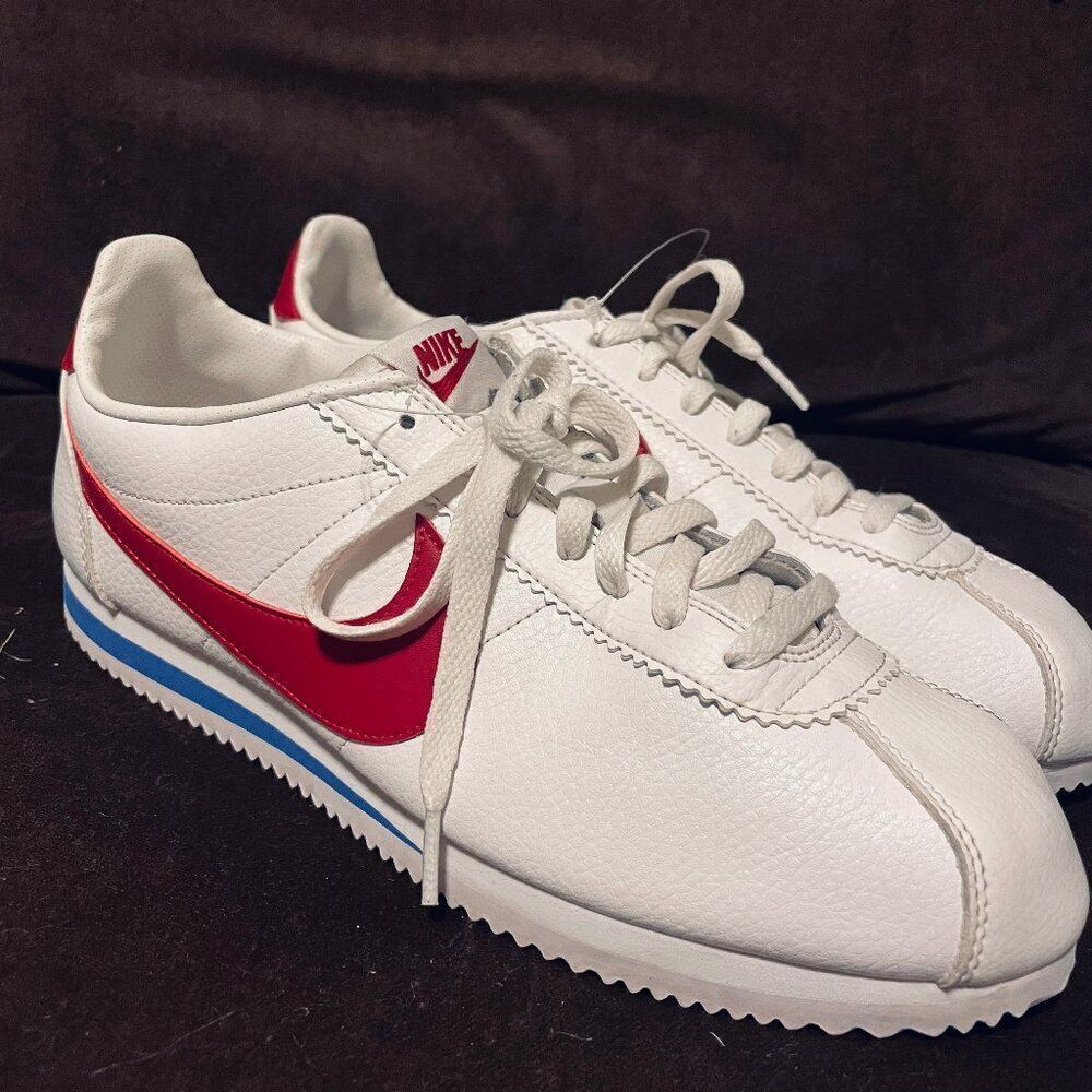 Nike Classic Cortez Forrest Gump (2018) Men's 749571-154 Mens 11 US 45 EUR 10 UK